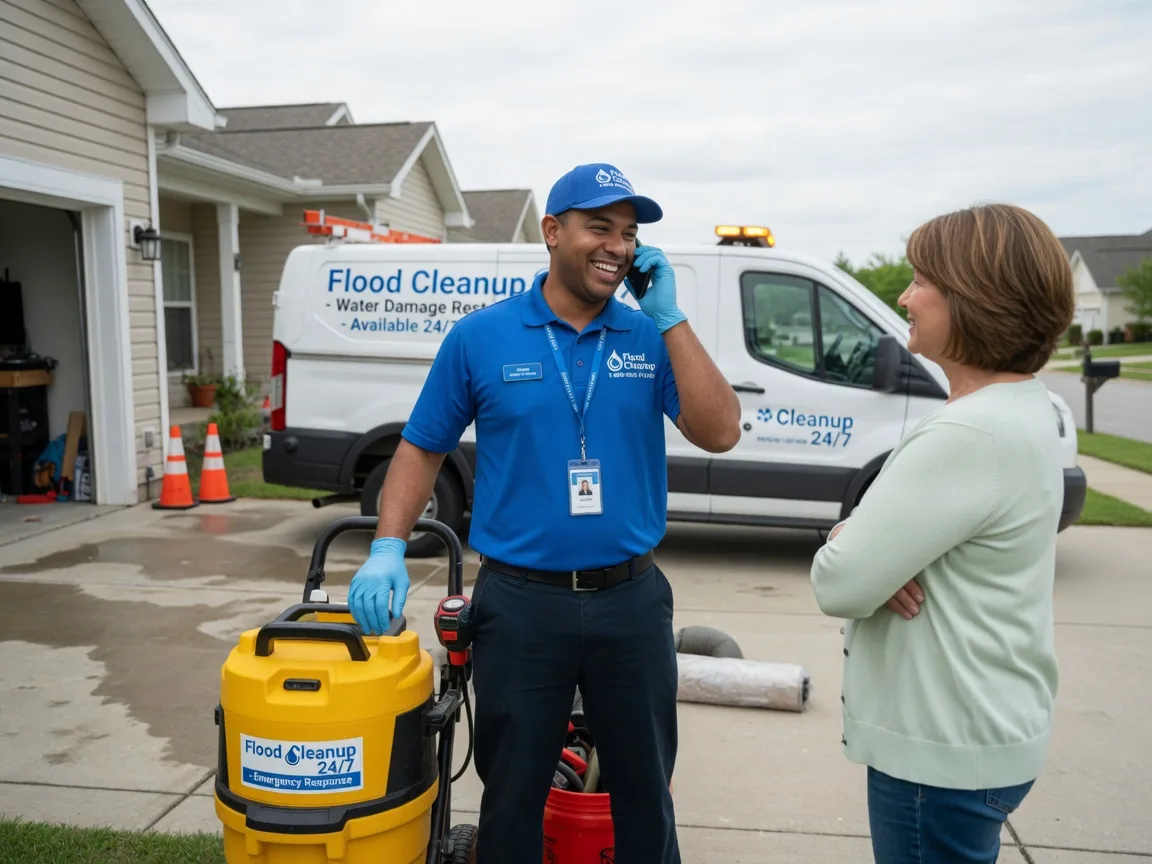 Flood Cleanup New Canton, VA FAQs